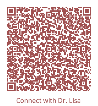 contact information in QR code